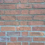 Hydraulic lime pointing, brick and stone