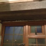 Lintel repair and traditional putty lime plastering