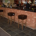 Woodys Bar Tiling