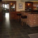 Woodys Bar Tiling